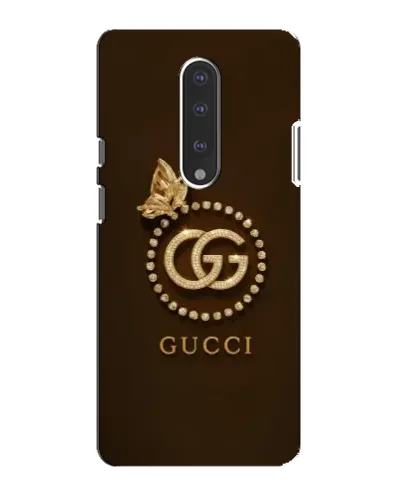 Чехол для OnePlus 7 с картинкой «Gucci — золотая бабочка» Чехол для OnePlus 7 с картинкой «Gucci — золотая бабочка»