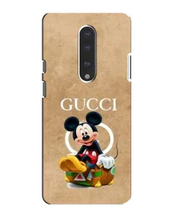 Чехол для OnePlus 7 с картинкой «Микки Маус Gucci — крафт»