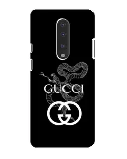 Чехол для OnePlus 7 с картинкой «Gucci — серебряная змея»