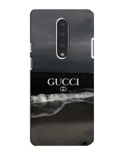 Чехол для OnePlus 7 с картинкой «Gucci — морской прибой»