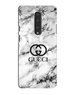 Чехол для OnePlus 7 с картинкой «Gucci — мраморный шик»