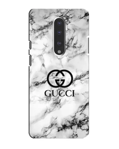 Чехол для OnePlus 7 с картинкой «Gucci — мраморный шик» Чехол для OnePlus 7 с картинкой «Gucci — мраморный шик»