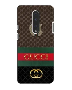 Чехол для OnePlus 7 с картинкой «Gucci — брендированный десерт»