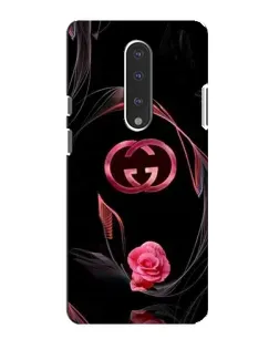 Чехол для OnePlus 7 с картинкой «Gucci — неоновая роза»