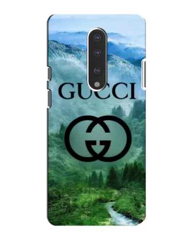 Чехол для OnePlus 7 с картинкой «Gucci — горный пейзаж» Чехол для OnePlus 7 с картинкой «Gucci — горный пейзаж»