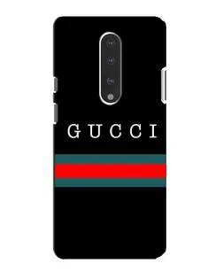 Чехол для OnePlus 7 с картинкой «Gucci — красный пояс»