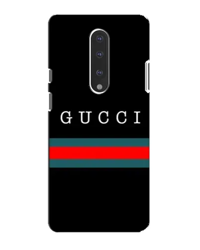 Чехол для OnePlus 7 с картинкой «Gucci — красный пояс» Чехол для OnePlus 7 с картинкой «Gucci — красный пояс»
