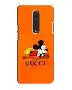 Чохол для OnePlus 7 з картинкою «Міккі Маус Gucci — помаранч» Чохол для OnePlus 7 з картинкою «Міккі Маус Gucci — помаранч»