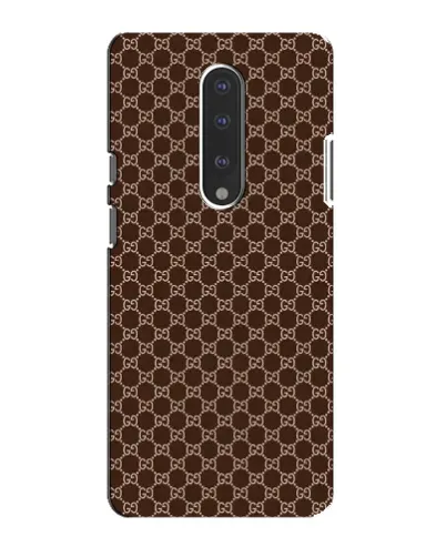 Чехол для OnePlus 7 с картинкой «Gucci — шоколадная сетка» Чехол для OnePlus 7 с картинкой «Gucci — шоколадная сетка»