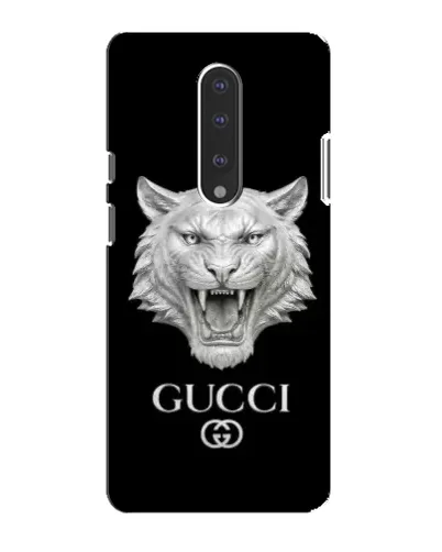Чехол для OnePlus 7 с картинкой «Gucci — серебряный лев» Чехол для OnePlus 7 с картинкой «Gucci — серебряный лев»
