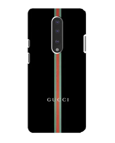 Чехол для OnePlus 7 с картинкой «Gucci — строгая линия» Чехол для OnePlus 7 с картинкой «Gucci — строгая линия»