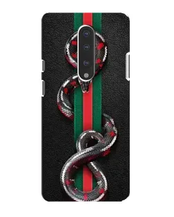 Чохол для OnePlus 7 з картинкою «Gucci — змія на смузі» Чохол для OnePlus 7 з картинкою «Gucci — змія на смузі»