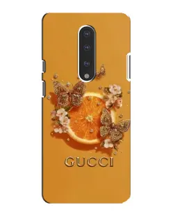 Чохол для OnePlus 7 з картинкою «Gucci — золоті метелики» Чохол для OnePlus 7 з картинкою «Gucci — золоті метелики»