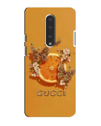 Чехол для OnePlus 7 с картинкой «Gucci — золотые бабочки» Чехол для OnePlus 7 с картинкой «Gucci — золотые бабочки»