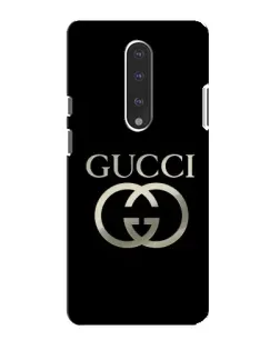 Чохол для OnePlus 7 з картинкою «Gucci — золото на чорному» Чохол для OnePlus 7 з картинкою «Gucci — золото на чорному»