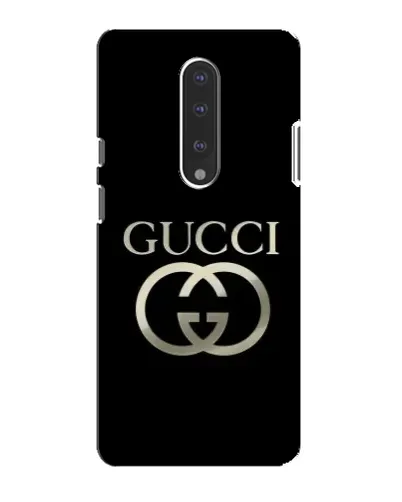 Чехол для OnePlus 7 с картинкой «Gucci — золото на черном» Чехол для OnePlus 7 с картинкой «Gucci — золото на черном»