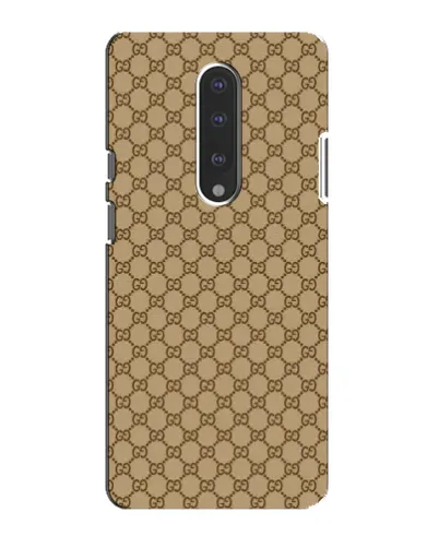 Чехол для OnePlus 7 с картинкой «Gucci — классический беж» Чехол для OnePlus 7 с картинкой «Gucci — классический беж»