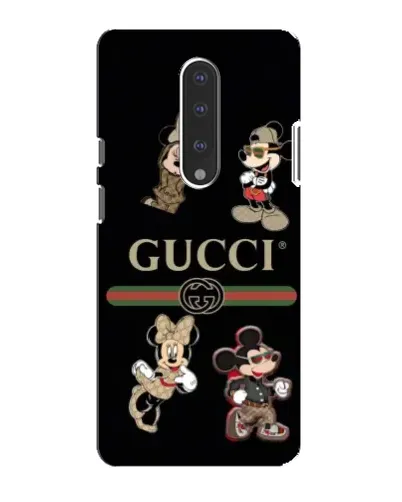 Чехол для OnePlus 7 с картинкой «Gucci — герои Disney и монограмма» Чехол для OnePlus 7 с картинкой «Gucci — герои Disney и монограмма»