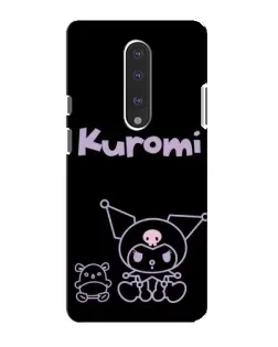 Чехол для OnePlus 7 с картинкой «Kuromi — черный минимализм» Чехол для OnePlus 7 с картинкой «Kuromi — черный минимализм»