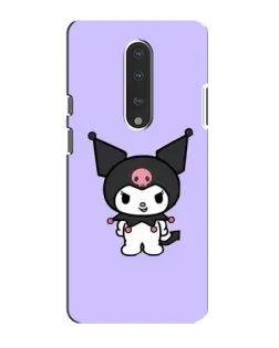 Чехол для OnePlus 7 с картинкой «Kuromi — нежный фиолетовый» Чехол для OnePlus 7 с картинкой «Kuromi — нежный фиолетовый»