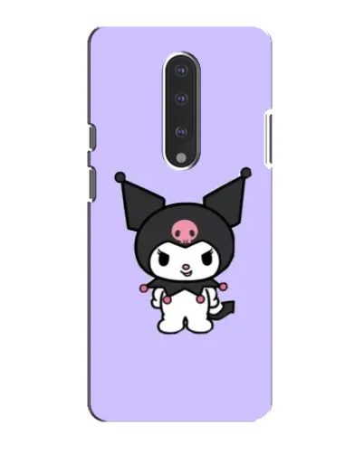 Чехол для OnePlus 7 с картинкой «Kuromi — нежный фиолетовый»