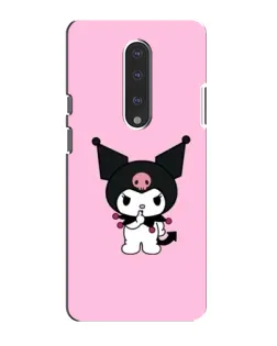 Чехол для OnePlus 7 с картинкой «Kuromi — розовая нежность» Чехол для OnePlus 7 с картинкой «Kuromi — розовая нежность»