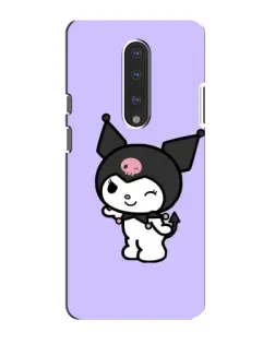 Чехол для OnePlus 7 с картинкой «Классическая Kuromi» Чехол для OnePlus 7 с картинкой «Классическая Kuromi»