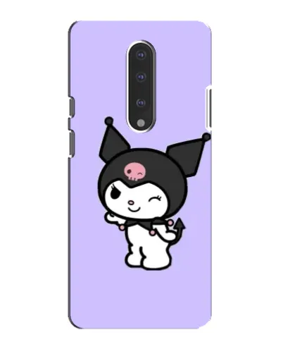 Чехол для OnePlus 7 с картинкой «Классическая Kuromi»