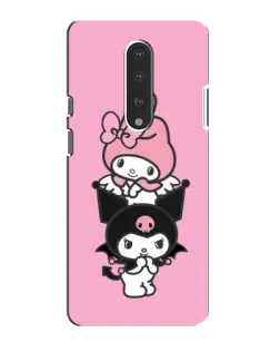 Чехол для OnePlus 7 с картинкой «My Melody и Kuromi» Чехол для OnePlus 7 с картинкой «My Melody и Kuromi»