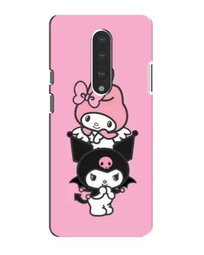 Чехол для OnePlus 7 с картинкой «My Melody и Kuromi»