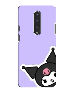 Чехол для OnePlus 7 с картинкой «Забавная Kuromi» Чехол для OnePlus 7 с картинкой «Забавная Kuromi»