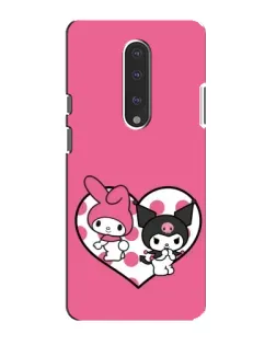Чехол для OnePlus 7 с картинкой «Kuromi и My Melody» Чехол для OnePlus 7 с картинкой «Kuromi и My Melody»