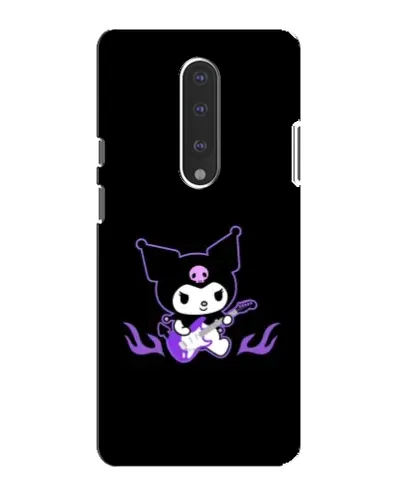 Чехол для OnePlus 7 с картинкой «Электрическая Kuromi»