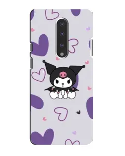 Чехол для OnePlus 7 с картинкой «Kuromi и лавандовые сердца» Чехол для OnePlus 7 с картинкой «Kuromi и лавандовые сердца»