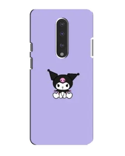 Чехол для OnePlus 7 с картинкой «Kuromi — фиолетовый минимализм» Чехол для OnePlus 7 с картинкой «Kuromi — фиолетовый минимализм»