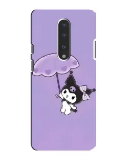 Чехол для OnePlus 7 с картинкой «Kuromi с зонтиком» Чехол для OnePlus 7 с картинкой «Kuromi с зонтиком»