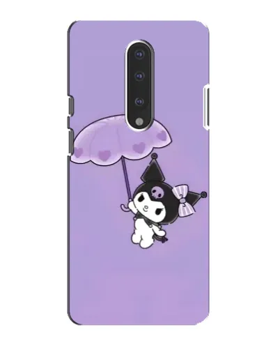 Чехол для OnePlus 7 с картинкой «Kuromi с зонтиком»
