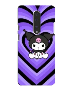 Чехол для OnePlus 7 с картинкой «Kuromi и фиолетовые сердца» Чехол для OnePlus 7 с картинкой «Kuromi и фиолетовые сердца»