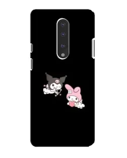 Чехол для OnePlus 7 с картинкой «My Melody и Kuromi» Чехол для OnePlus 7 с картинкой «My Melody и Kuromi»