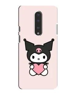 Чехол для OnePlus 7 с картинкой «Kuromi и сердце» Чехол для OnePlus 7 с картинкой «Kuromi и сердце»