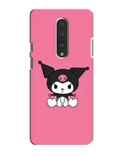 Чехол для OnePlus 7 с картинкой «Хмурая Kuromi» Чехол для OnePlus 7 с картинкой «Хмурая Kuromi»