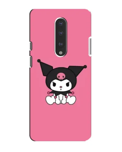 Чехол для OnePlus 7 с картинкой «Хмурая Kuromi»