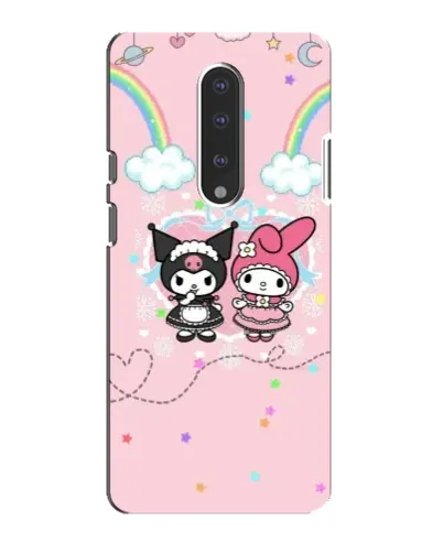 Чехол для OnePlus 7 с картинкой «My Melody и Kuromi»