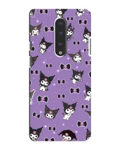 Чехол для OnePlus 7 с картинкой «Kuromi — паттерн» Чехол для OnePlus 7 с картинкой «Kuromi — паттерн»