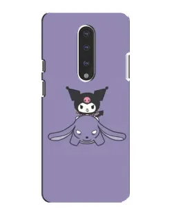 Чехол для OnePlus 7 с картинкой «Kuromi на лиловом фоне» Чехол для OnePlus 7 с картинкой «Kuromi на лиловом фоне»