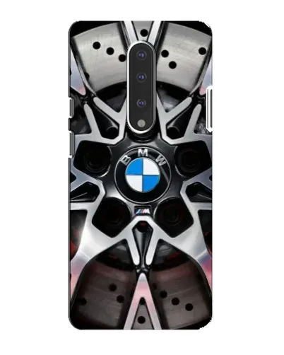 Чехол для OnePlus 7 с картинкой «BMW — деталь диска»