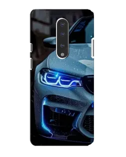 Чохол для OnePlus 7 з картинкою «Погляд BMW з синіми фарами» Чохол для OnePlus 7 з картинкою «Погляд BMW з синіми фарами»