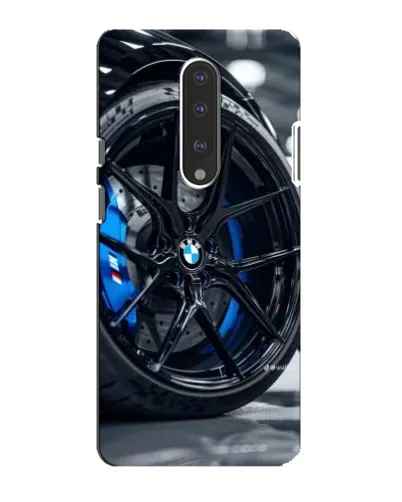 Чехол для OnePlus 7 с картинкой «Колесо BMW вблизи»