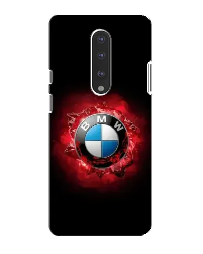 Чехол для OnePlus 7 с картинкой «Логотип BMW — вспышка»