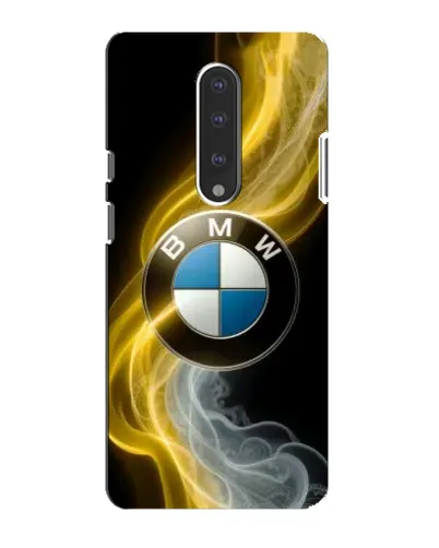 Чехол для OnePlus 7 с картинкой «Золотистый дым BMW»